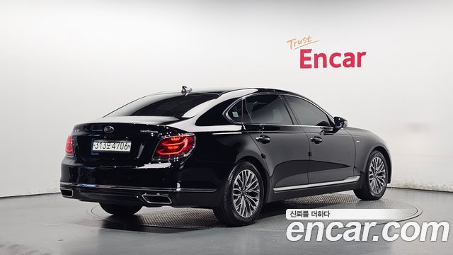 Kia K9 из Кореи Encar