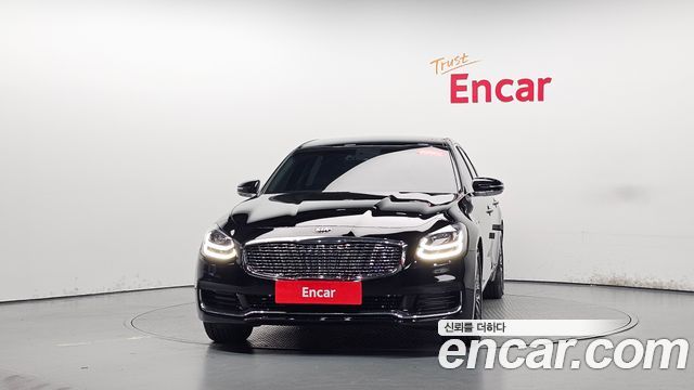 Kia K9 из Кореи Encar