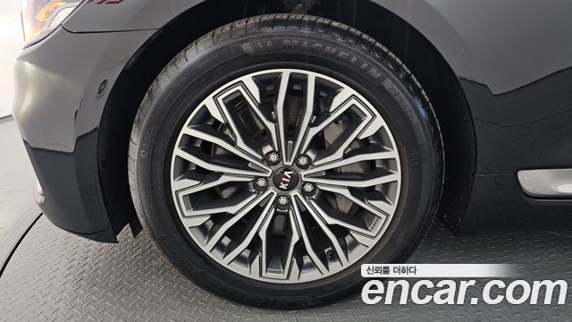 Kia K9 из Кореи Encar
