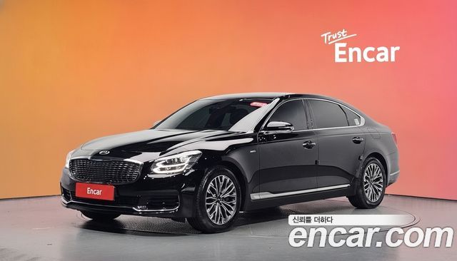 Kia K9 из Кореи Encar