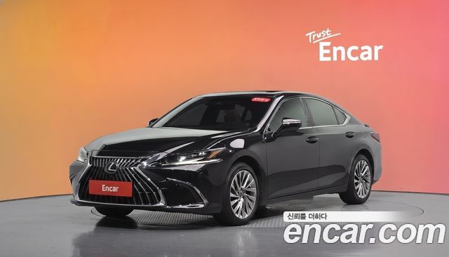 Lexus ES из Кореи Encar