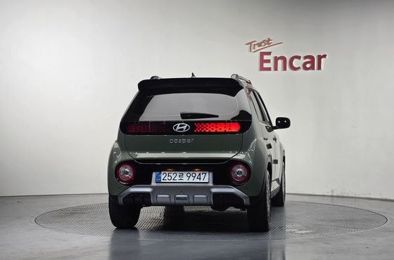 Hyundai Casper Turbo Inspiration — пробег 9 987 км — фото 4 из 5