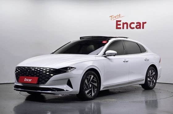 Hyundai Grandeur Le Blanc — пробег 74 177 км — фото 1 из 5