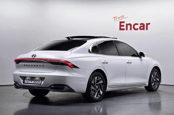 Hyundai Grandeur Le Blanc — пробег 74 177 км — фото 2 из 5