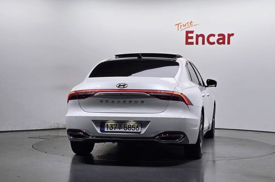 Hyundai Grandeur Le Blanc — пробег 74 177 км — фото 4 из 5