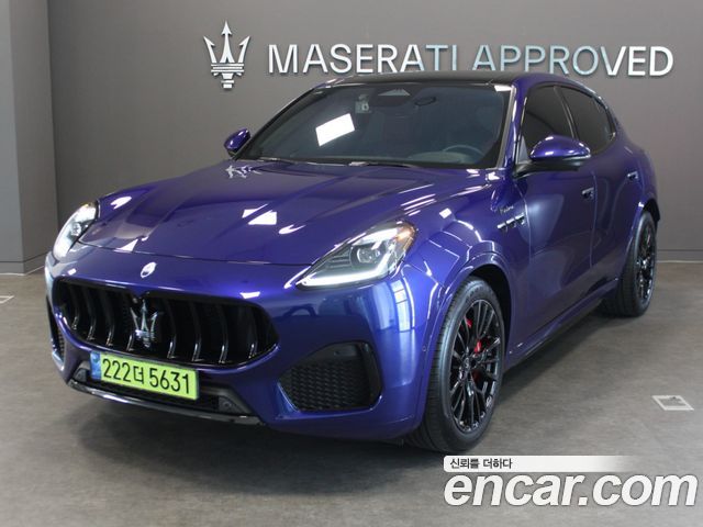 Maserati Grecale из Кореи Encar