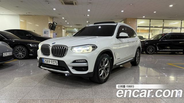 BMW X3 xDrive 20d — пробег 155 345 км — фото 1 из 5
