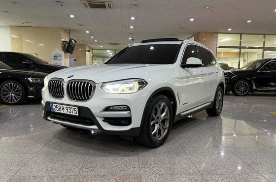 BMW X3 xDrive 20d — пробег 155 345 км — фото 1 из 5