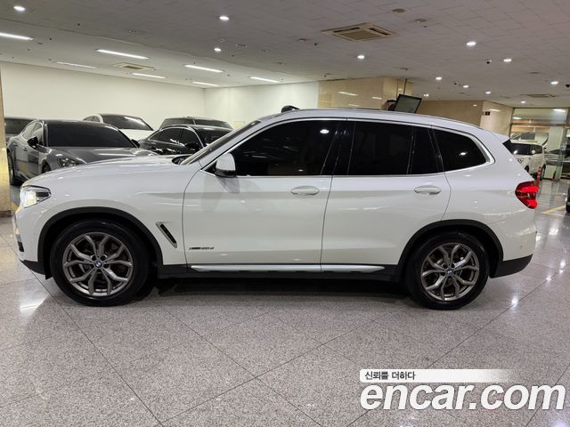 BMW X3 xDrive 20d — пробег 155 345 км — фото 3 из 5