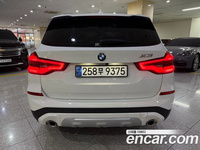 BMW X3 xDrive 20d — пробег 155 345 км — фото 4 из 5