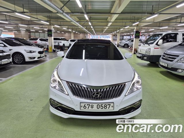 Hyundai Grandeur из Кореи Encar