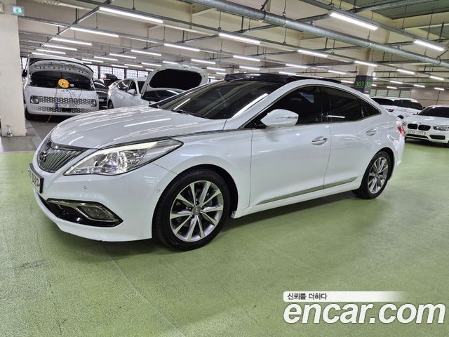 Hyundai Grandeur из Кореи Encar
