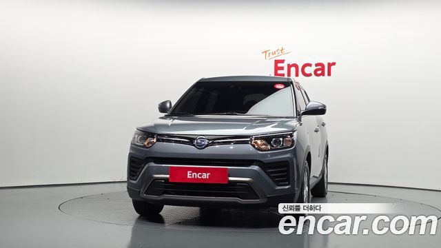 Ssangyong TIBOLI из Кореи Encar