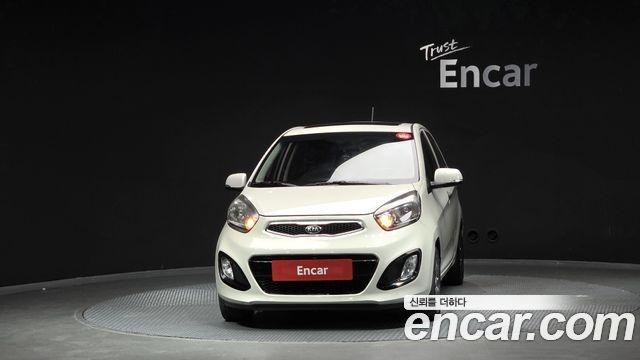 Kia morning из Кореи Encar