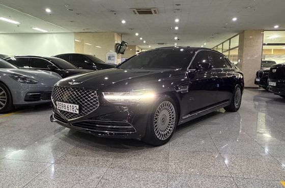 Genesis G90 3.8 AWD Premium Luxury — пробег 78 513 км — фото 1 из 5