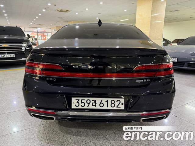 Genesis G90 из Кореи Encar