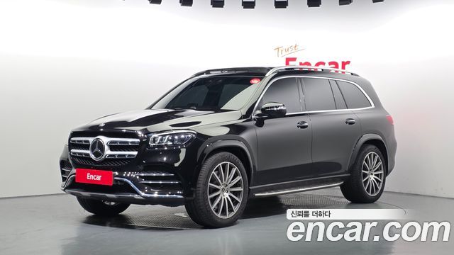 Mercedes-Benz GLS-Class из Кореи Encar