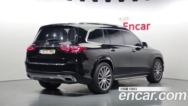 Mercedes-Benz GLS-Class из Кореи Encar