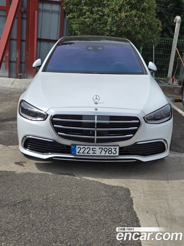 Mercedes-Benz S-Class S450 4MATIC — пробег 29 000 км — фото 3 из 5