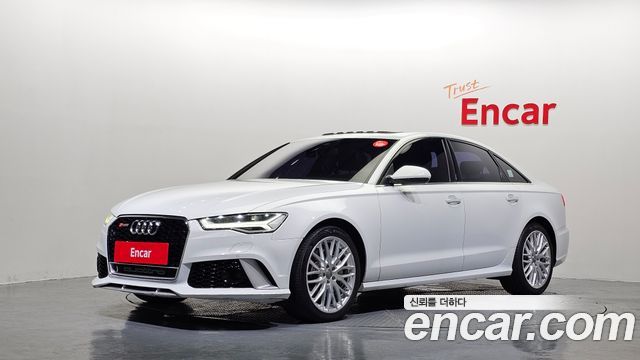 Audi A6 из Кореи Encar