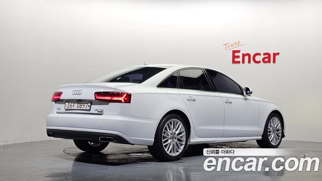 Audi A6 из Кореи Encar