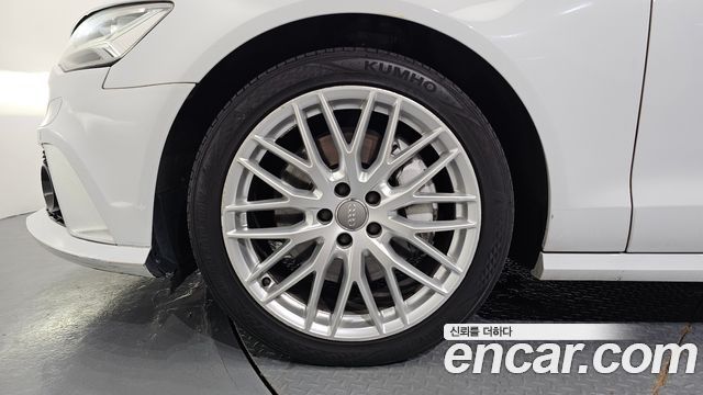 Audi A6 из Кореи Encar
