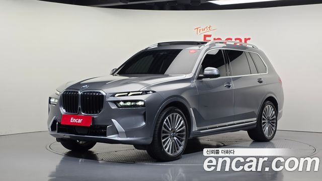 BMW X7 из Кореи Encar