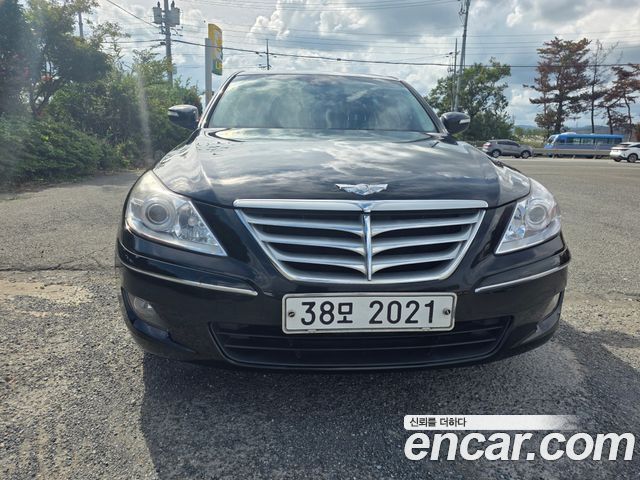 Hyundai Genesis из Кореи Encar