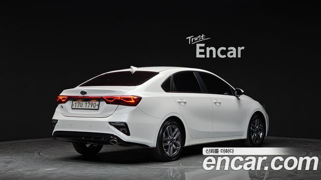 Kia K3 Luxury — пробег 93 489 км — фото 2 из 5