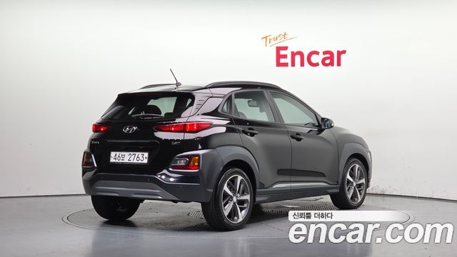 Hyundai Kona из Кореи Encar