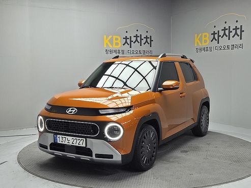 Hyundai Casper Turbo Inspiration — пробег 10 131 км — фото 1 из 5