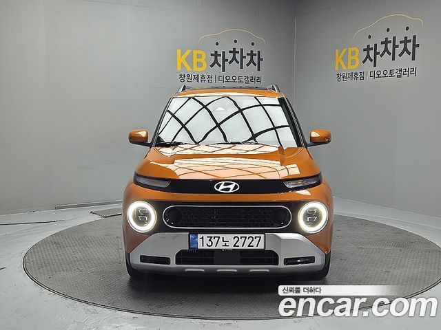 Hyundai Casper из Кореи Encar