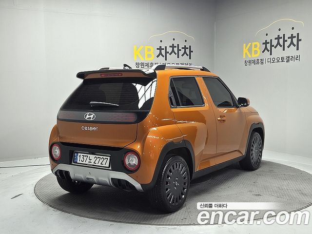Hyundai Casper из Кореи Encar