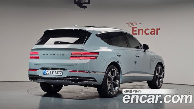 Genesis GV80 из Кореи Encar