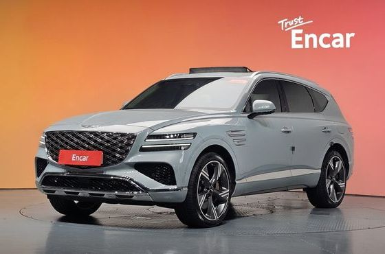 Genesis GV80 3.5T Gasoline AWD — пробег 11 065 км — фото 1 из 5