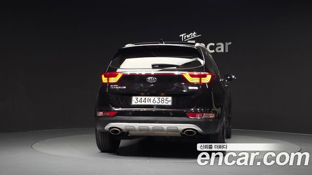 Kia Sportage из Кореи Encar