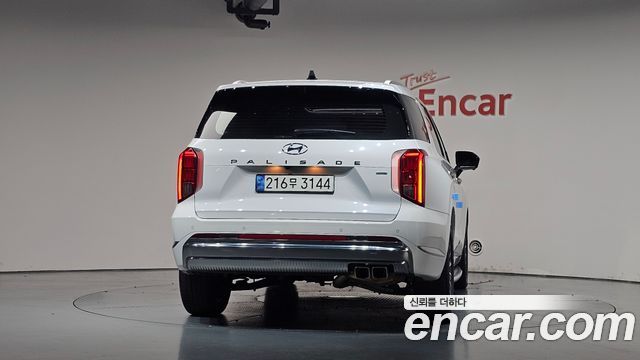 Hyundai Palisade из Кореи Encar