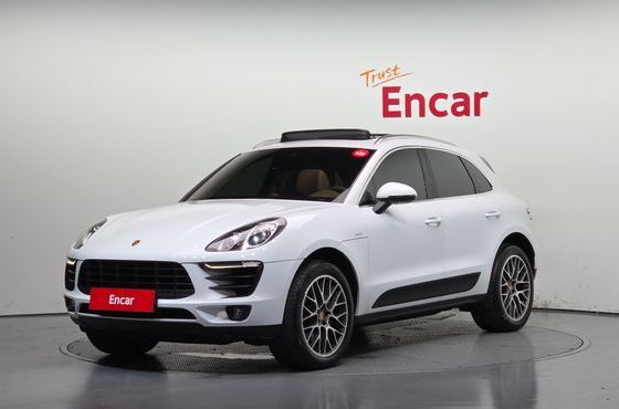 Porsche Macan 3.0 S Diesel 95B — пробег 126 396 км — фото 1 из 5