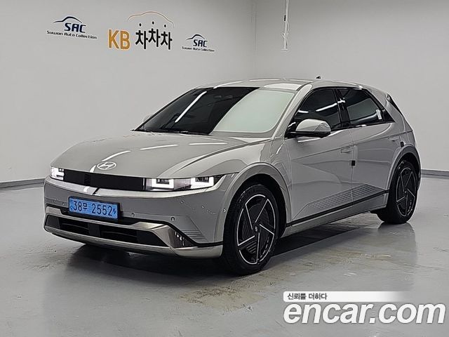 Hyundai Ioniq5 из Кореи Encar