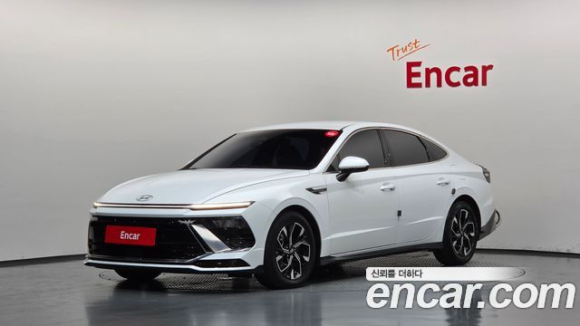 Hyundai Sonata из Кореи Encar