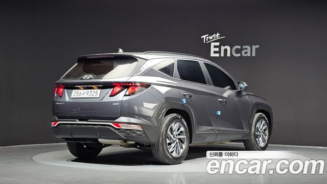 Hyundai Tucson из Кореи Encar