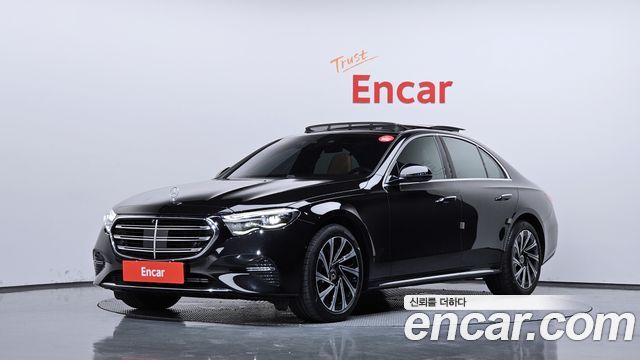 Mercedes-Benz E-Class из Кореи Encar