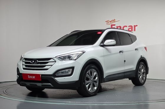 Hyundai Santafe Diesel(e-VGT) 2.0 2WD Exclusive — пробег 211 307 км — фото 1 из 5