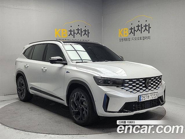 Renault (Samsung) Grand Koleos из Кореи Encar