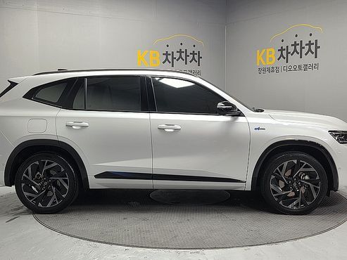 Renault (Samsung) Grand Koleos 1.5 E-TECH Esprit Alphine 2WD — пробег 44 426 км — фото 4 из 5