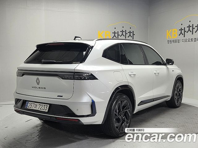 Renault (Samsung) Grand Koleos из Кореи Encar