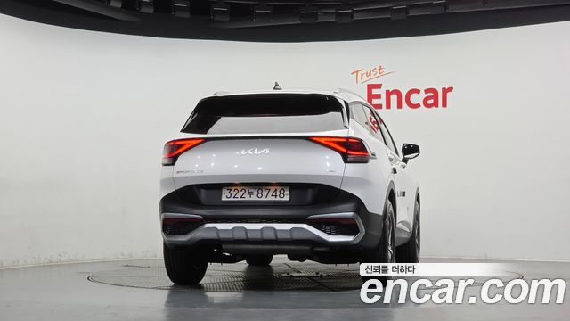 Kia Sportage из Кореи Encar
