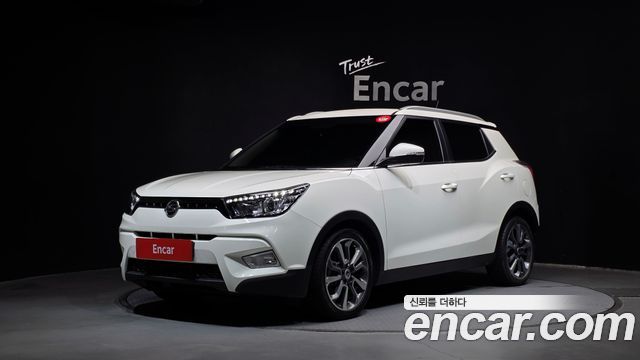 Ssangyong TIBOLI из Кореи Encar