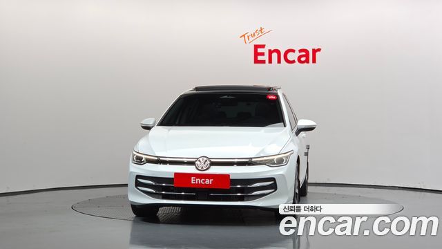 Volkswagen Golf из Кореи Encar