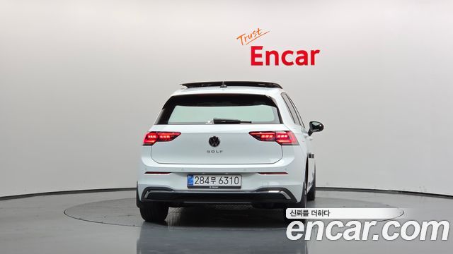 Volkswagen Golf из Кореи Encar